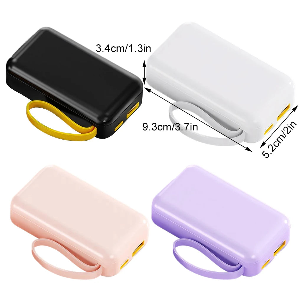 DIY kit Power Bank Cases Battery Storage Box USB Charge Shell for iPhone for Xiaomi 10000 Battery Storage Box