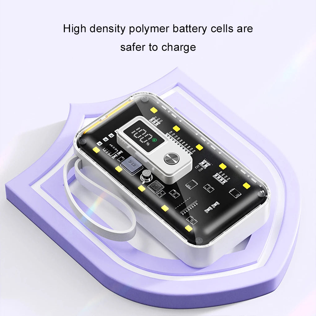 DIY kit Power Bank Cases Battery Storage Box USB Charge Shell for iPhone for Xiaomi 10000 Battery Storage Box