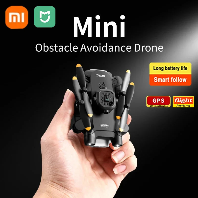 XIAOMI V30 Mini Drone 8K 4DRC  with Camera HD 4K FPV RC Drones Profesional Five-sided Obstacle Avoidance Helicopter Drone Toy